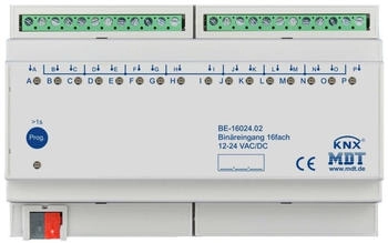 MDT BE-16024.02 KNX 16-fach 8TE REG Ausführung 24 V AC/DC