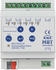 MDT AKU-0616.03 KNX Universalaktor 6-fach 4TE REG 16 A 230 V AC 100 µF 15 EVG