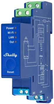 Shelly Pro Dimmer 0/1-10V PM (PROD10VPM)