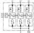 Dehn Dehn 952330 Dehn ACI-Technik DEHNguard M DG M TNC ACI 275 FM 3polig