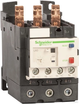 Schneider LRD365 Motorschutzrelais 48-65A 1S+1Ö Klasse 10A
