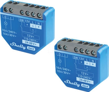 Shelly 1 Gen4 (2x)