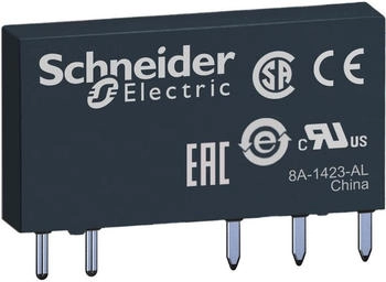 Schneider Electric Schmales Interface-Relais 1W 6A 24VDC (RSL1AB4BD)