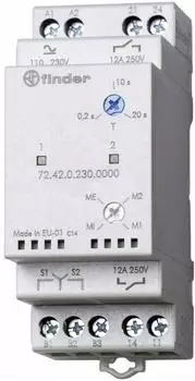 Finder Pumpen-Umschaltrelais 110-240 V AC/DC (72.42.0.230.0000)