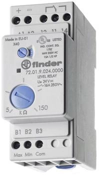 Finder Niveauw&auml;chter f&uuml;r leitf&auml;hige Fl&uuml;ssigkeiten einstellbar (72.01.8.240.0002)