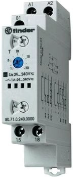 Finder Zeitrelais Multifunktion SSR (80.71.0.240.0000)