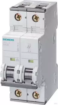 Siemens 5SY7210-7 400V 15kA 2-polig C 10A T=70mm (5SY72107)