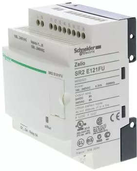 Schneider Electric Schneider SR2E121FU SPS- Zelio Logic kompakte Ausführung 10 E/A 100 bis 240 VAC Uhr