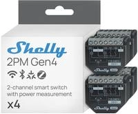 Shelly Relais 2PM Gen4 4er Pack