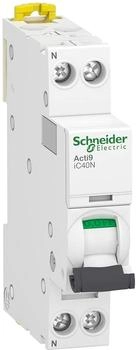 Schneider Electric Acti9 iC40N Leitungsschutzschalter 1P+N 32A C Kurve 6kA/10kA (A9P54632)