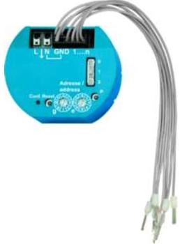 Eltako Dezentraler 8-Kanal-Sensoreingang Powerline PL-SM8 (31800001)