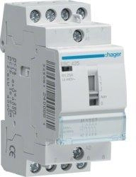 Hager Sch&uuml;tz 4NA 25A 230V mit Handschalter (ERC425)