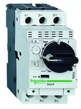Schneider Electric Motorschutzschalter, 3-polig, 9-14A, Drehantrieb, Schraubanschluss (GV2P16)