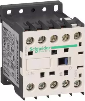 Schneider Electric Leistungssch&uuml;tz 3p, +1S, 4 kW, 9 A, 400 V AC3, Spule 380-400 V AC (LC1K0910Q7)