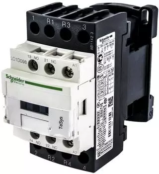 Schneider Electric Leistungsschütz LC1D 4p, +1S+1Ö, Spule 230V AC (LC1D098P7)
