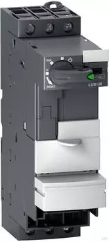 Schneider Electric TeSys U Grundgerät, 12A, ohne Klemmen (LUB120)