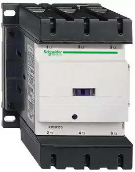 Schneider Electric Leistungssch&uuml;tz 3polig 115A 24VDC Spule (LC1D115BD)