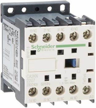 Schneider Electric Hilfsschütz, 2S+2Ö, 230/240V 50/60Hz (CA2KN22U7)