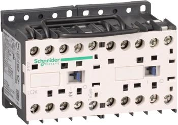 Schneider Electric Wendeschützkombination TeSys K, 3-pol, 1 NC, 9A, 230V (LC2K0901P7)