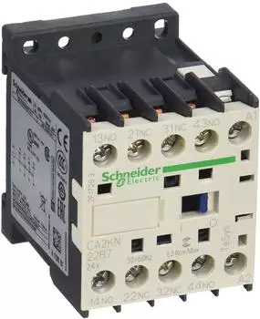 Schneider Electric Hilfsschütz, 2S+2Ö, 24V 50/60Hz (CA2KN22B7)
