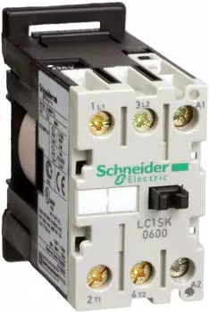 Schneider Electric Mini-Schütz LC1SK 2-polig 6A 27mm 230V (LC1SK0600P7)
