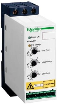 Schneider Electric Sanftanlasser ATS01 3-phasig 12A 380-415V 5,5 kW (ATS01N212QN)