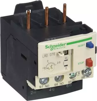 Schneider Electric Motorschutzrelais 1,6-2,5A, 1S+1Ö, Klasse 10A (LRD076)