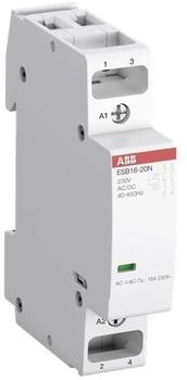 ABB Installationsschütz ESB20-11N-14 20A 12V AC/DC 1S/1Ö (1SBE121111R1411)