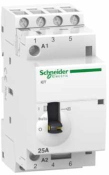 Schneider Electric Installationsschütz iCT 25A 4S 220/240V 50Hz (A9C21834)