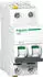 Schneider Electric Leitungsschutzschalter iC60N 2P 10A D Charakteristik (A9F05210)