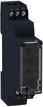 Schneider Electric Zeitrelais Taktgeber/Blinker 0,1 s-100 h 24 VDC/24-240 VAC (RE17RLMU)