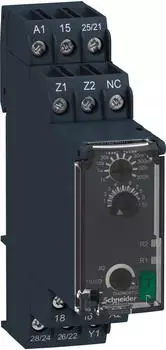 Schneider Electric Zeitrelais ansprechverzögert 0,05 s-300 h 24-240 VAC/DC 2 W (RE22R2AMR)