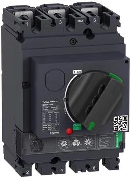 Schneider Electric Motorschutzschalter TeSys GV5 3P 150A 36kA thermomagnetisch (GV5P150F)