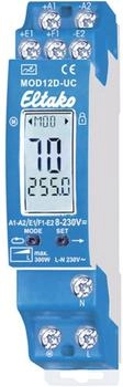 Eltako Digital einstellbarer Motordimmer MOD12D-UC blau (21100906)