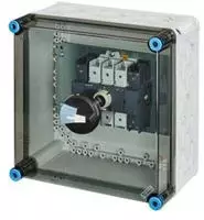 Hensel Mi-lastschaltergeh&auml;use 100a, 3polig+pe+n Mi 7213