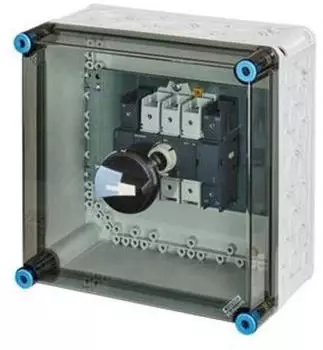 Hensel Mi-Lastschaltergeh&auml;use 100A, 3-polig + PE + N (Mi 7213)
