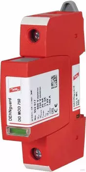 Dehn DEHNguard S &Uuml;berspannungsableiter 1-polig 600V AC (952077)