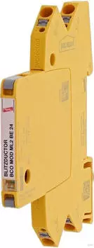 Dehn Modularer Kombi-Ableiter BCO ML2 BE HF 5 f&uuml;r 2 Einzeladern mit Defektanzeige (927270)