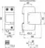 Dehn DEHNventil M2 Kombi-Ableiter Typ 1+2+3 für einphasige TN-Systeme (956205)