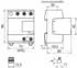 Dehn DEHNventil Kombi-Ableiter Typ 1+2+3 DV M2 TNC 255 FM dreipolig (956305)