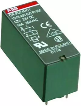 ABB Steckbares Interface-Relais CR-P230AC1 (1SVR405600R3000)