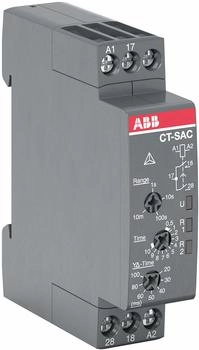 ABB CT-SAC.22 Zeitrelais Stern-Dreieck 2S 24-48VDC/24-240VAC (1SVR508210R0100)