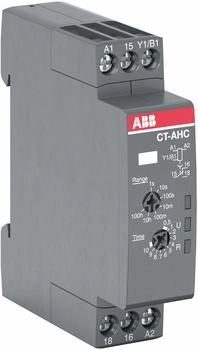 ABB CT-AHC.12 Zeitrelais rückfallverzögert 24-48VDC/24-240VAC (1SVR508110R0000)