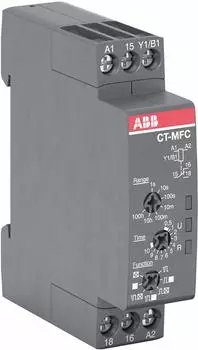 ABB CT-MFC.12 Zeitrelais multifunktional 24-48VDC/24-240VAC (1SVR508020R0000)