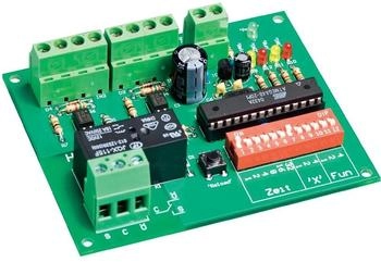 H-Tronic Zeitrelais Baustein 12 V/DC 0.1 s - 63 h (190027)