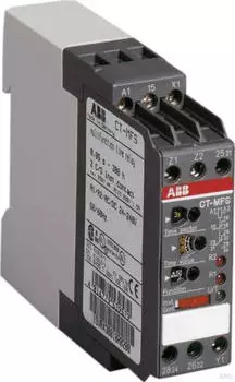 ABB CT-MVS.21S Zeitrelais, Multifunktion 2We, 24-240VAC/DC (1SVR730020R0200)