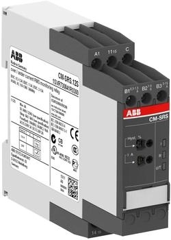 ABB Stromüberwachungsrelais CM-SRS.12S 0,3-15A RMS, 24-240VAC/DC (1SVR730840R0300)