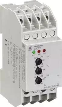 DOLD Unterspannungsrelais IL9077.12 3/N AC400/230V 0,1-20S (0045788)