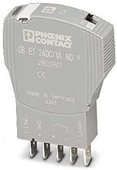 Phoenix Contact Elektronischer Geräteschutzschalter CB E1 24DC/1A NO P (2800901)