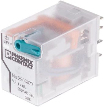 Phoenix Contact REL-IR4/LDP-24DC/4X21 Relais 24 V/DC 6 A 4 Wechsler (2903677)